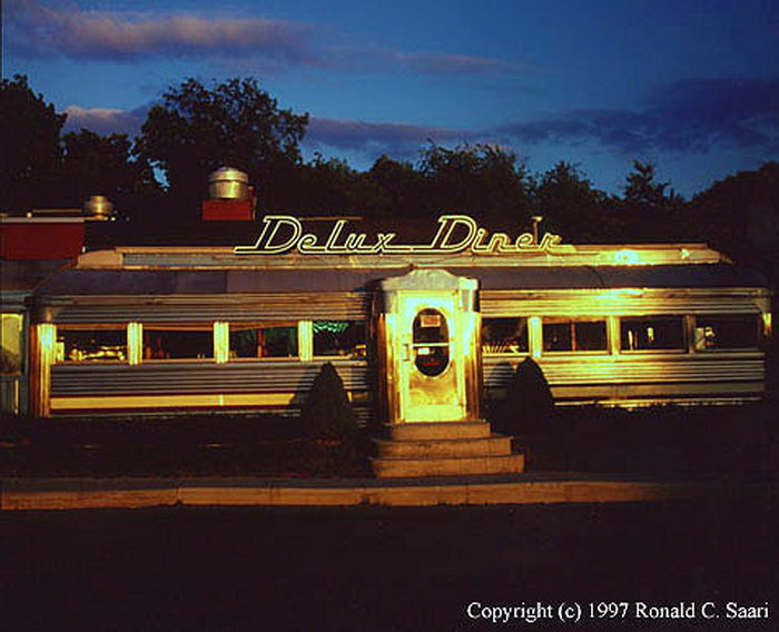 Rosies Diner - From 2004 Rosies Web Site